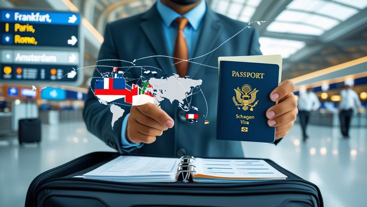 إصدار التأشيرات